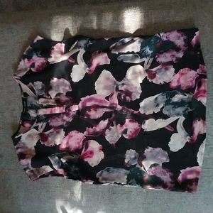 Ivanka Trump Floral Sleeveless Blouse S